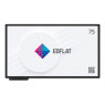 Интерактивная панель EDFLAT EDF75LT01/U