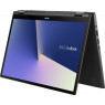 Ультрабук-трансформер ASUS Zenbook Flip UX463FL-AI023T, 14", IPS, Intel Core i5 10210U 1.6ГГц, 8ГБ, 512ГБ SSD, NVIDIA GeForce MX250 - 2048 Мб, Windows 10, 90NB0NY1-M00770, серый