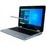 Ноутбук Prestigio Ecliptica 116 C3 11.6" / 1920x1080 (Full HD) / IPS / Intel Celeron / 1.1 - 2.4ГГц / RAM 4Гб / без HDD / SSD 128 Гб / Windows 10 / 1.4кг
