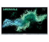 Интерактивная панель ЭМЕРАЛЬД EML752 75" Интерактивная панель ЭМЕРАЛЬД EML752 75"